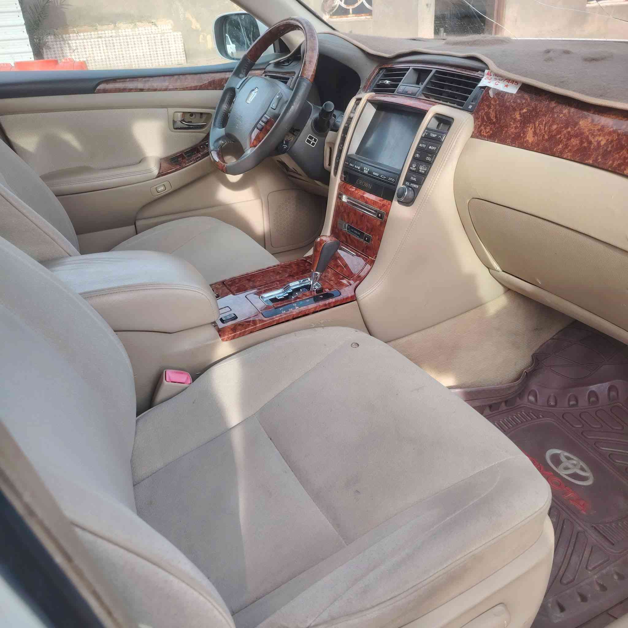 لبيع شاهينه 2007 كصه جنطه والباقي كفاله سياره دخول جديد سياره كارتون مكينه كير حداديه كارتون تبريد ثلج جاهزه السياره من كلشي سياره كارتون جديده كلش  السعر 36بيه مجال المكان ذي قار سيد دخيل
***********
