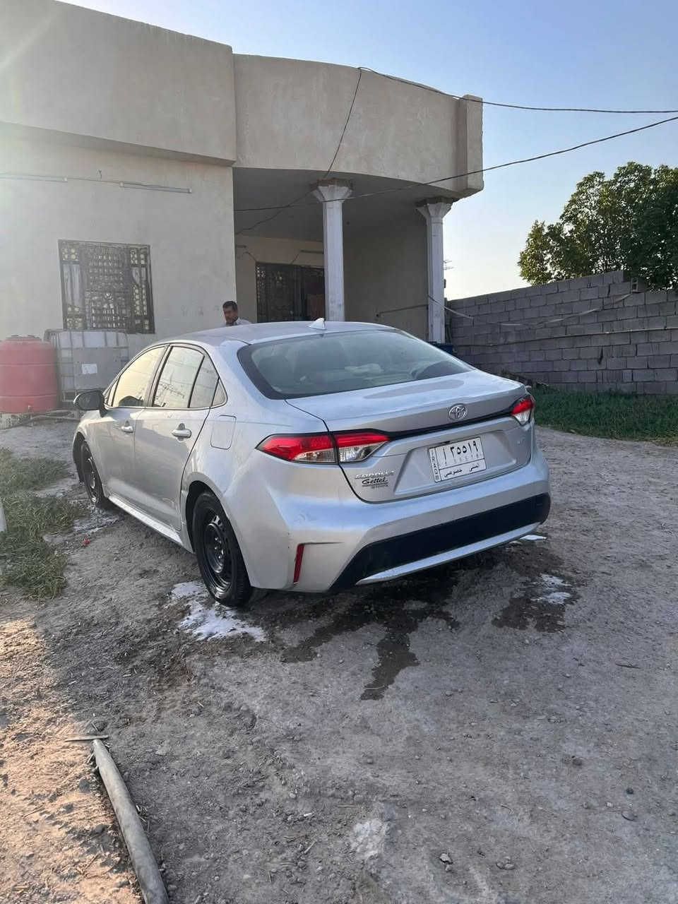 للبيع كورله 2022
رقم مثنى معوقين سنويه لل 27
مكينه وكير وتبريد مكفولات 
السياره حادثها جاملغ وبنيد و ٢ قطع صبغ
السياره جاهزه 
السعر ب 115 وبيها مجال 
مكاني بل بصره الشعيبه 
الرقم ***********
