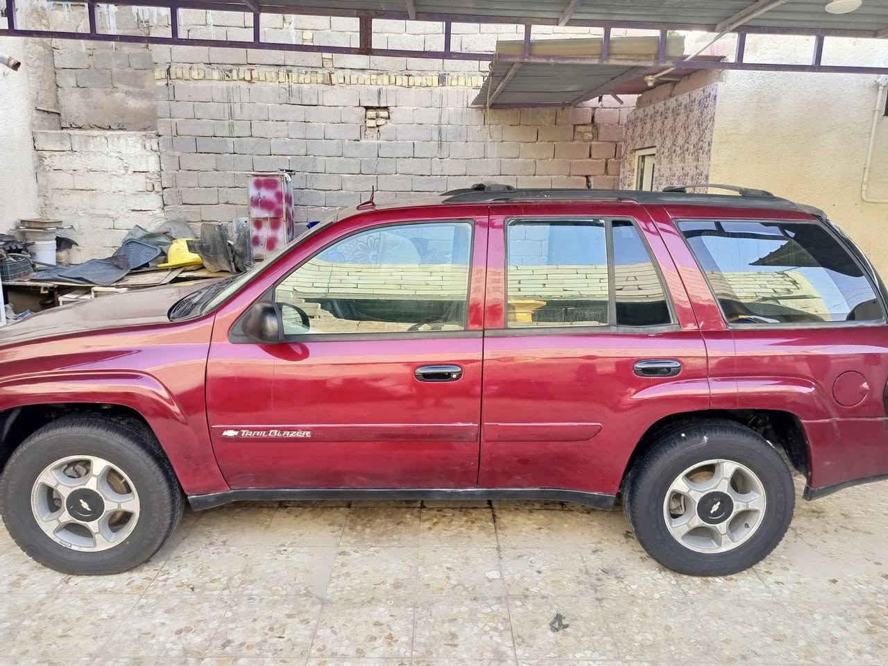 أسلام عليكم
بلايزر2004 رقم بصرة سنويه2027 مصبوغة عام بيها تلحيظات  بلبدي مكفوله مكينه وكير شرط الكفالة  تدفئه تبريد❄️  كهرباأيات  مكينه  قبق اسود x شاشه  دواخل حلوه زوج تاير جديد

السياره حلوه وخير من ألله 

السعر 68وبي مجال بسيط

***********واتساب عنواني البصرة
