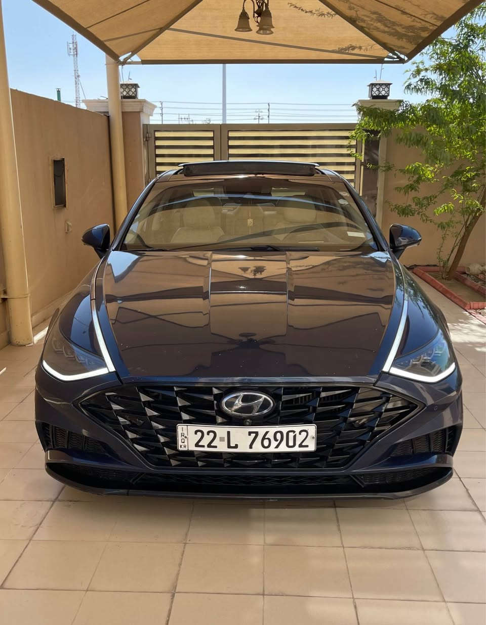 هونداي سوناتا 2022 
لمتد فول مواصفات 
اربيل حره
***********
السعر 168 البصرة, العراق
