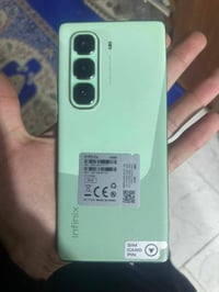 جهاز انفنكس Hot50pro ذاكرة 256جهاز يخبل جديد ويجي سلم نحيف كلش حلو تصم...