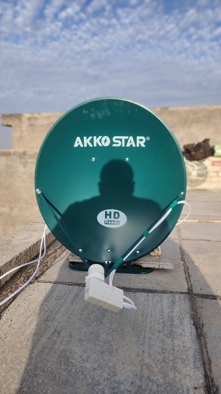 سلام عليكم ورحمه الله وبركاته 🙋‍♂️
اليوم جان عدنه تنصيب في منطقة حي الرفاق حي الجهاد ع قمر نيل سات و والاشارة جيده جدا ✅️
تنصيب الصحون الأرضية والجدارية وشبكات الارضية 📡📡📡
لكافة الأقمار الغربية والشرقية 🛰🛰🛰
تنصيب كافة التلفزيونات البلازما 🖥🖥🖥 
نعمل لبعض من المناطق 
العامرية 👈🏼 الخضراء 👈🏼 غزالية 👈🏼 حي الجامعة 👈🏼 حي العدل 👈🏼 حي الجهاد 👈🏼 حي العامل 👈🏼 حي العباس 👈🏼 حي الحسين 👈🏼 حي الأطباء 👈🏼 الملحانية 👈🏼 الرفاق 👈🏼 الأساتذة 👈🏼 الشارقة 👈🏼 المسائلة والعدالة 
اتصل و تدلل 
رقم الموبايل : ***********
