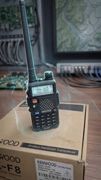 المواصفات الأساسية ​العلامة التجارية: كينوود (KENWOOD) ​الموديل: TK-F8...