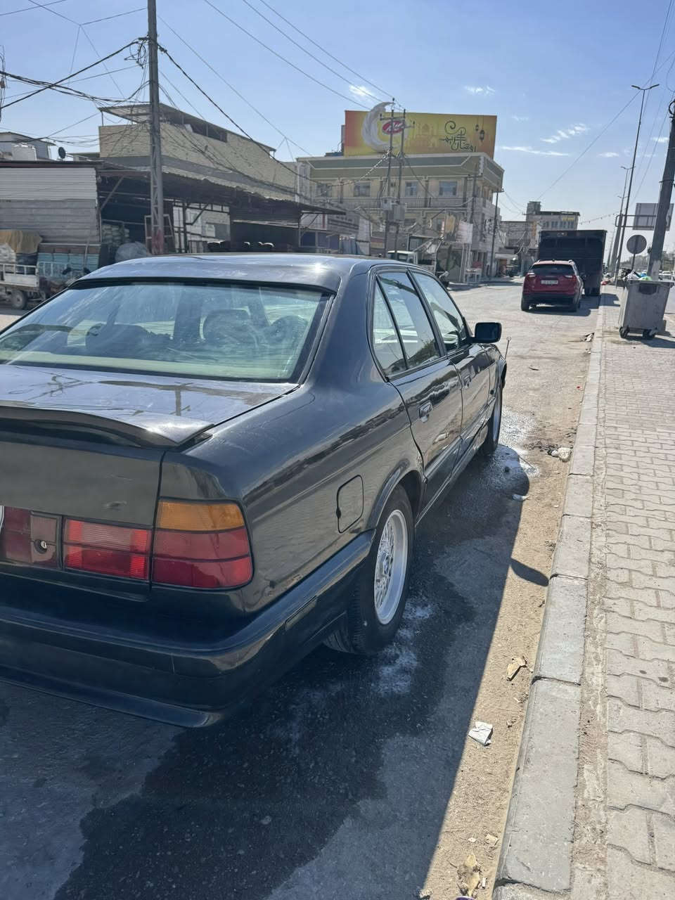 نقد نقد نقد نقد BMW 535 للبيع محرك مسكر حدادية ٨٠٪؜التبريد ثلج المكينة جديدة اتريد وكالة تريد مداور تشغيل عن بعد الكهربائيات كلة شغالة خارجية وداخلية الانارة كلهة شغالة الكشنات الامامية كهرباء الفتحة متشتغل والكير بس الخامس اذا مساقاء يجي واذا تزور عليهة بي طبة العنوان النجف ***********
السعر ٦٩
