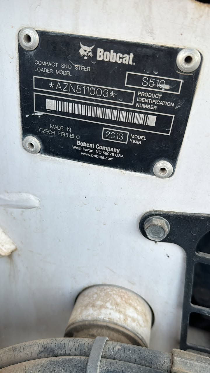 Bobcat-S510
سليماني -***********
