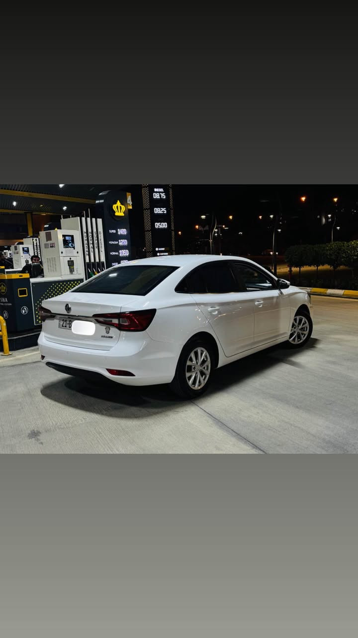 Mg5
مۆدێل ٢٠٢٤
زەمانی شەریکە
تەنها ٧ هەزار ڕۆشتوە
مواسەفات کۆنفۆرد
بەسمە
 لاید زینۆنو ئەلقە 
شاشە گەورە
تەعدیل سورعە
سوکان ڤۆلیۆم
٥ ویلکەپ
ئاوێنە کارەبا
حاسە
کامێرا
ئاوینە ئیشارەت
ناو زەرد
نە بۆیاخ نە تەعدیل هیچی نیە
شوین سلێمانی
*********** السليمانية, العراق
