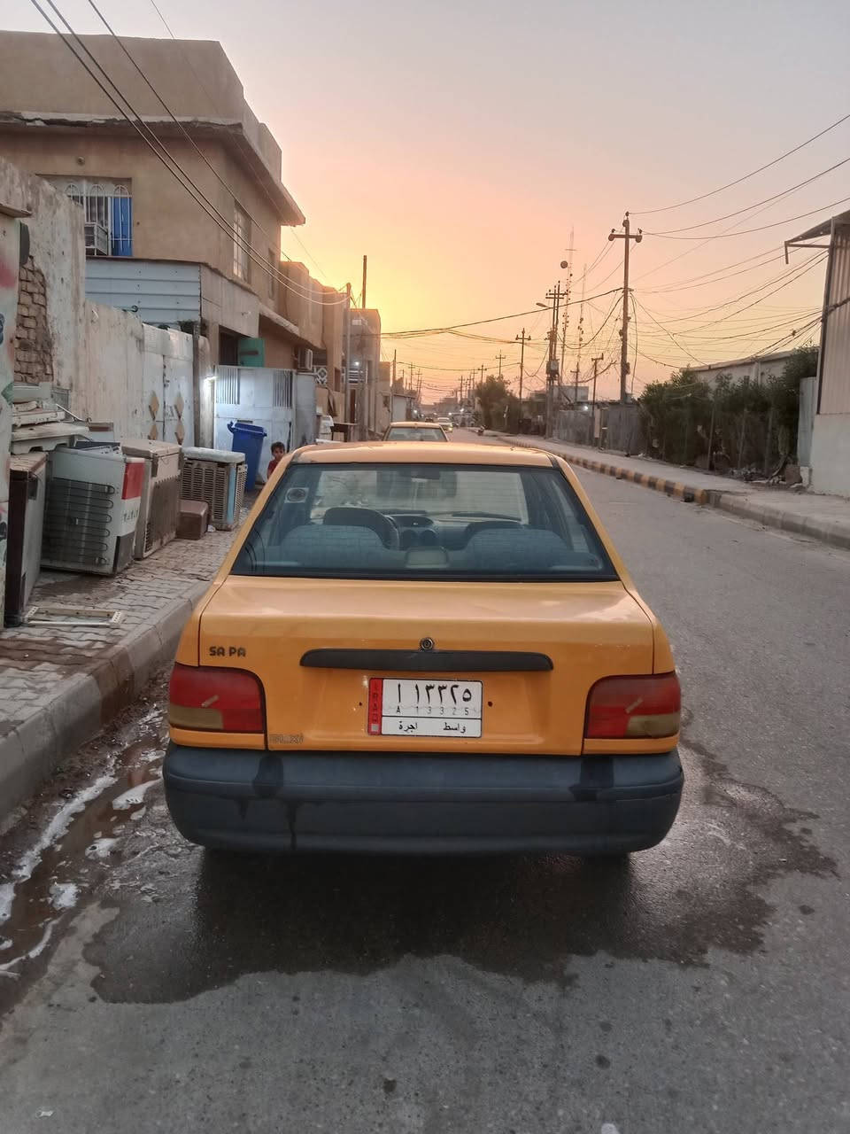 موديل 12 كير ومكينه نظاف سنويه جديده بيها نواقص بسيطه سعر 17 ورقه *********** مكاني كوت العزه
