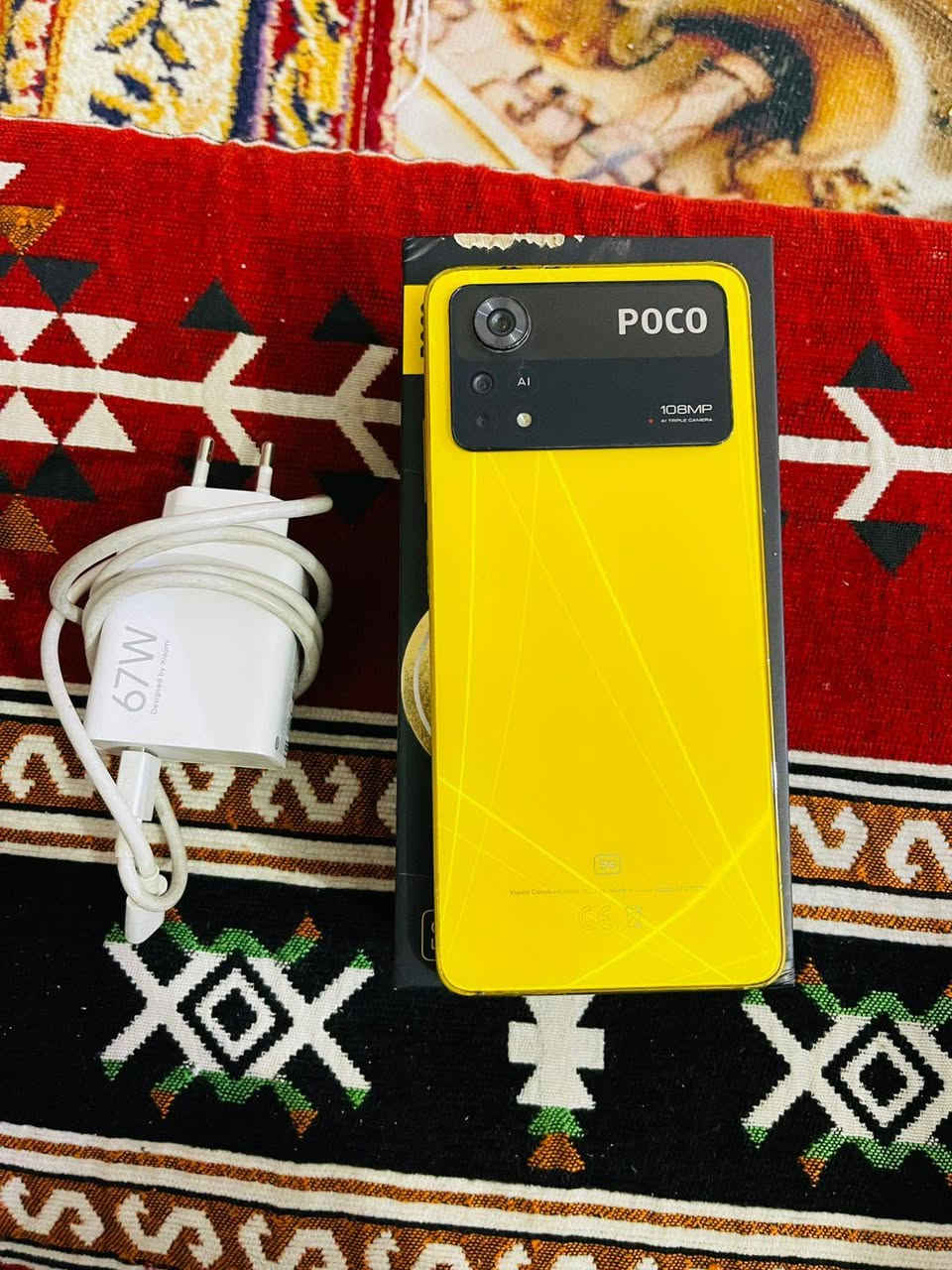 موبايل بوكو إكس 4 برو 5g ذاكره 256 عمارة, ميسان


**إذا كنت صاحب هذا الإعلان وتريد حذفه لأي سبب، رجاءا أرسل رسالة إلى الدعم الفني**