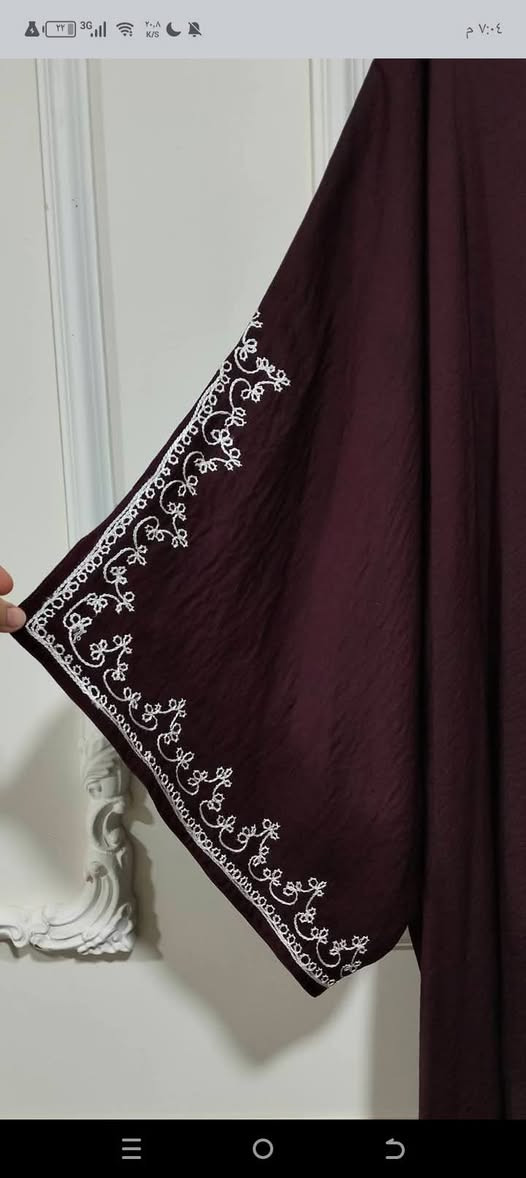 السعر 25
توفرت قطع كويتي ✨🇰🇼
اقمشة درجة اولى 
سواد فاحم 
للحجز راسلونا خاص او على الواتس ***********
حساب الانستا luzn1.1
  سعر القطعة 15قطعتين ب25
