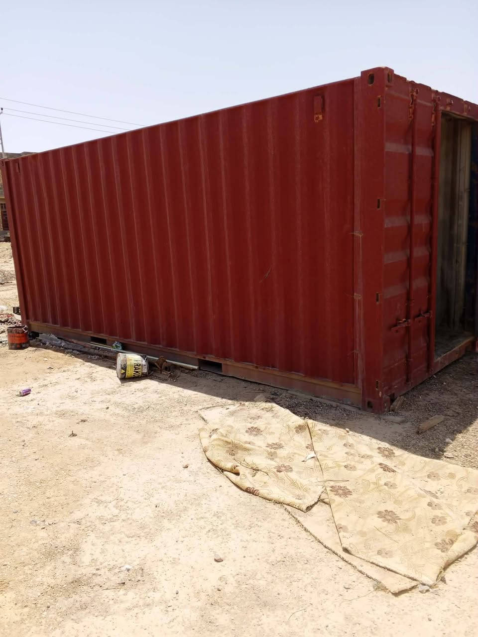 حاويه للبيع 6×2 ونص
شراي تصل ودلل
***********
