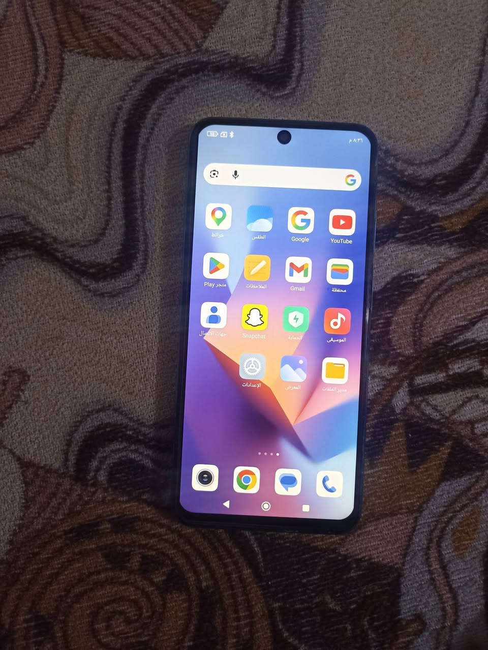 سلام عليكم مبايل ريدمي نوت 10 اس ذكره 128 مبايل نضيف بلادي مبدل شاشه اصليه الشري يجي  السعر 80 قفله مكاني الفلوجه حي العسكري ***********
