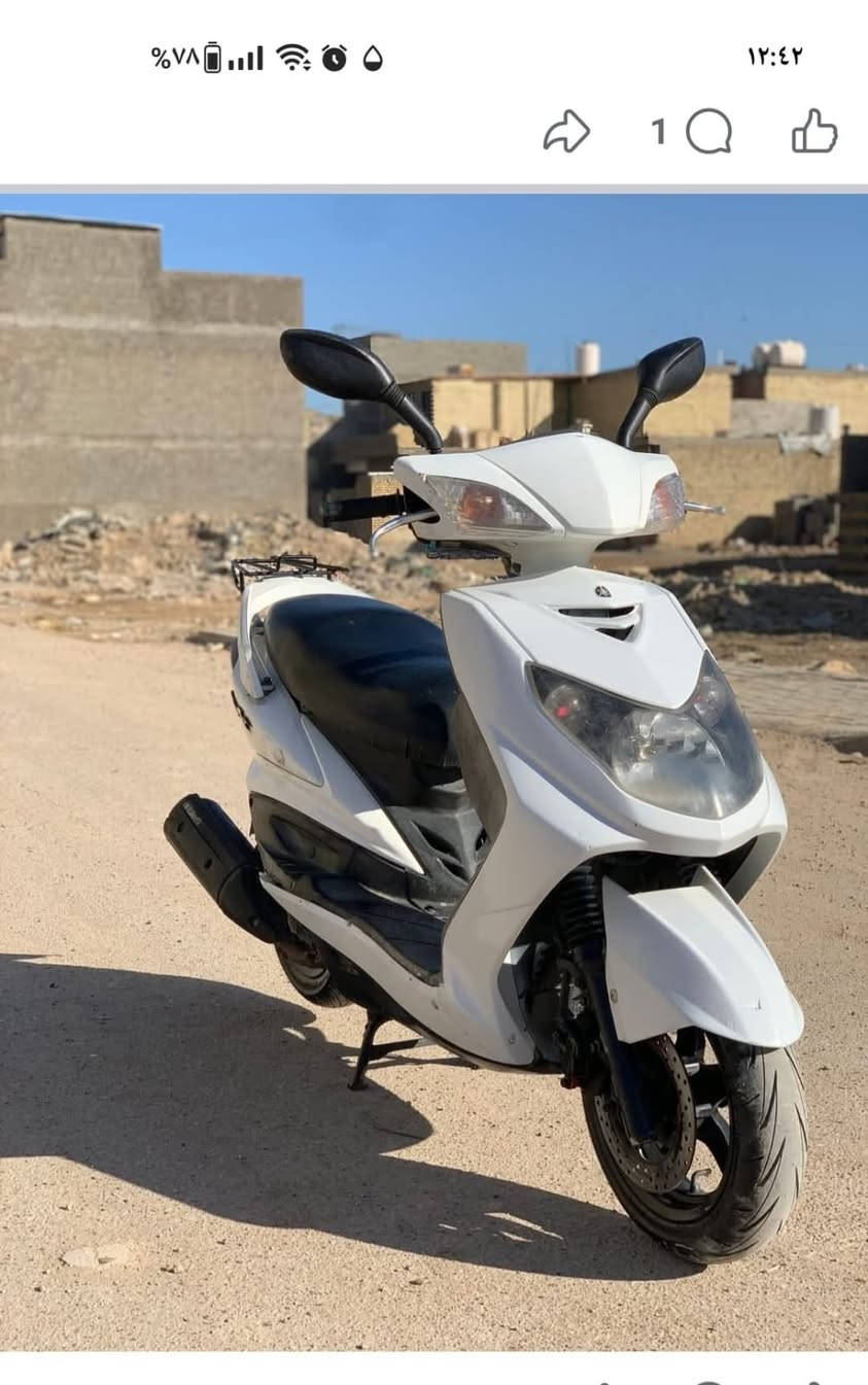 سكنز فحل نوزل خطين دراجه حلوه خير من الله نظافتها 90./.العنوان الحسينية السعر ٦٠٠ وبيها مجال حك الجيه *********** فقط واتساب
