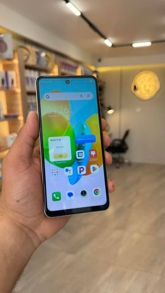 TECNO Spark 20c 💛
الذاكرة 256GB
بصمة جانبية
صوت ستيريو 
معالج Helio G36
بطارية 5000mAh
جهاز كلش حلو ونظيف ✨
المكان موصل 
ابيع او مرواس 
فقط ايفون
شعندك نزل 

بدون فرق،🫠


**إذا كنت صاحب هذا الإعلان وتريد حذفه لأي سبب، رجاءا أرسل رسالة إلى الدعم الفني**