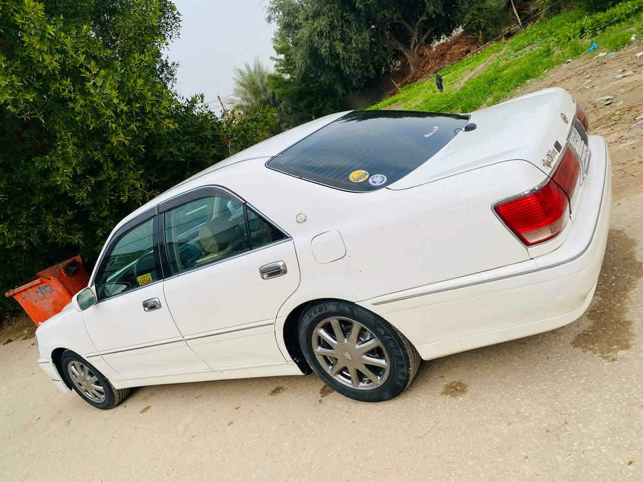 سلام عليكم شباب ملكه موديل 2003اصل مكفوله من كلشي دكمتين كرستال  اصل تخم تاير منضومه تبريد تحويرت نجف دشبول نجف جام اوتو برده كهرباء رقم صلاح الدين مدفوع كمرك وضريبه باقي بس رقم قرار 48 وكاله نفس اليوم  السعر 115وبيه مجال بسيط مكان ديوانيه نفر الرقم استفسار اتصل مامتواجد عل الفيس  ***********
