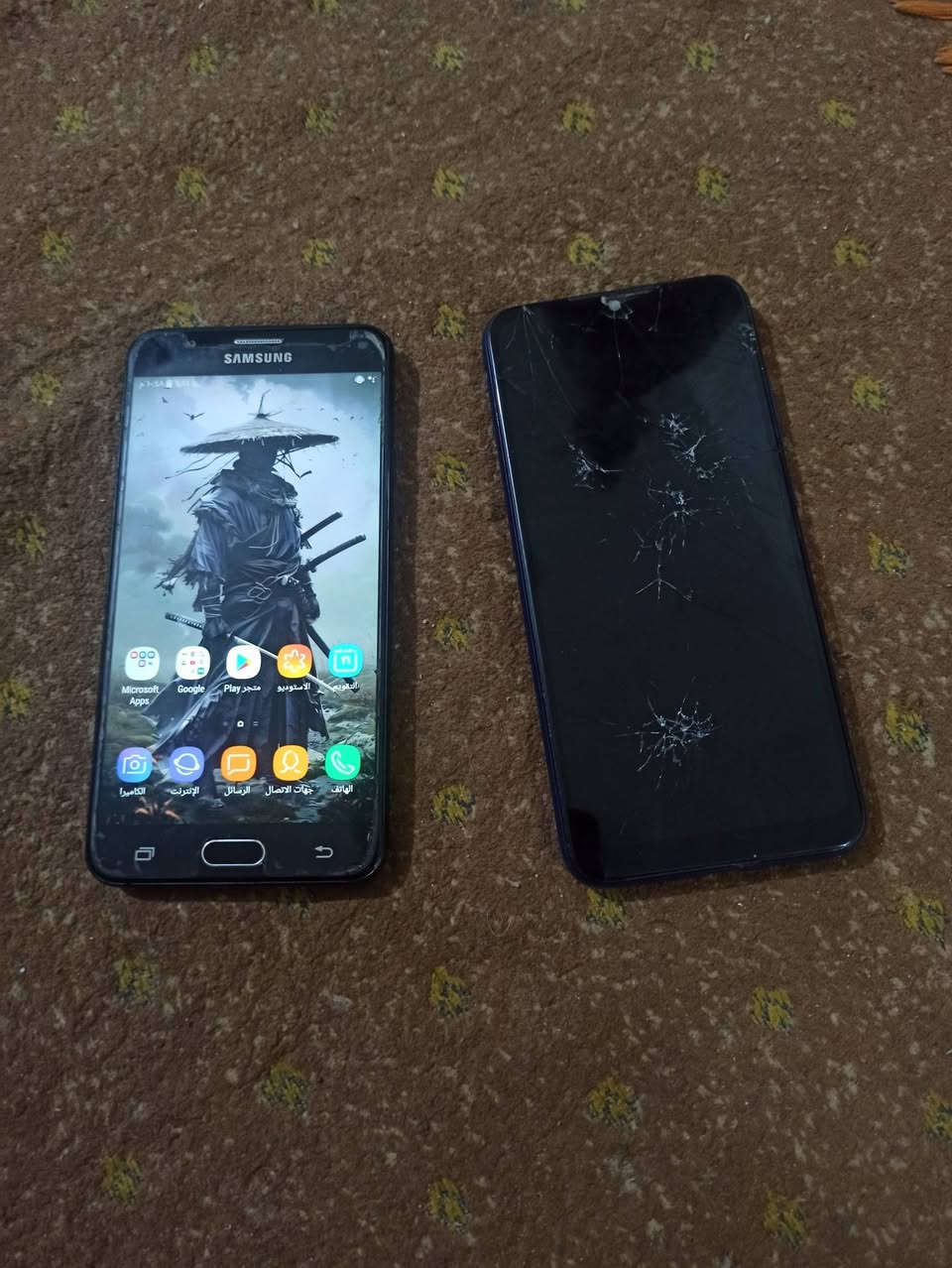 سلام عليكم جهازين واحد جي سفن شغال وماداخل صيانه وثاني ريدمي عاطل الشراي يتفضل خاص العنوان حي ميسان قرب مجمع جوهره العرب


**إذا كنت صاحب هذا الإعلان وتريد حذفه لأي سبب، رجاءا أرسل رسالة إلى الدعم الفني**