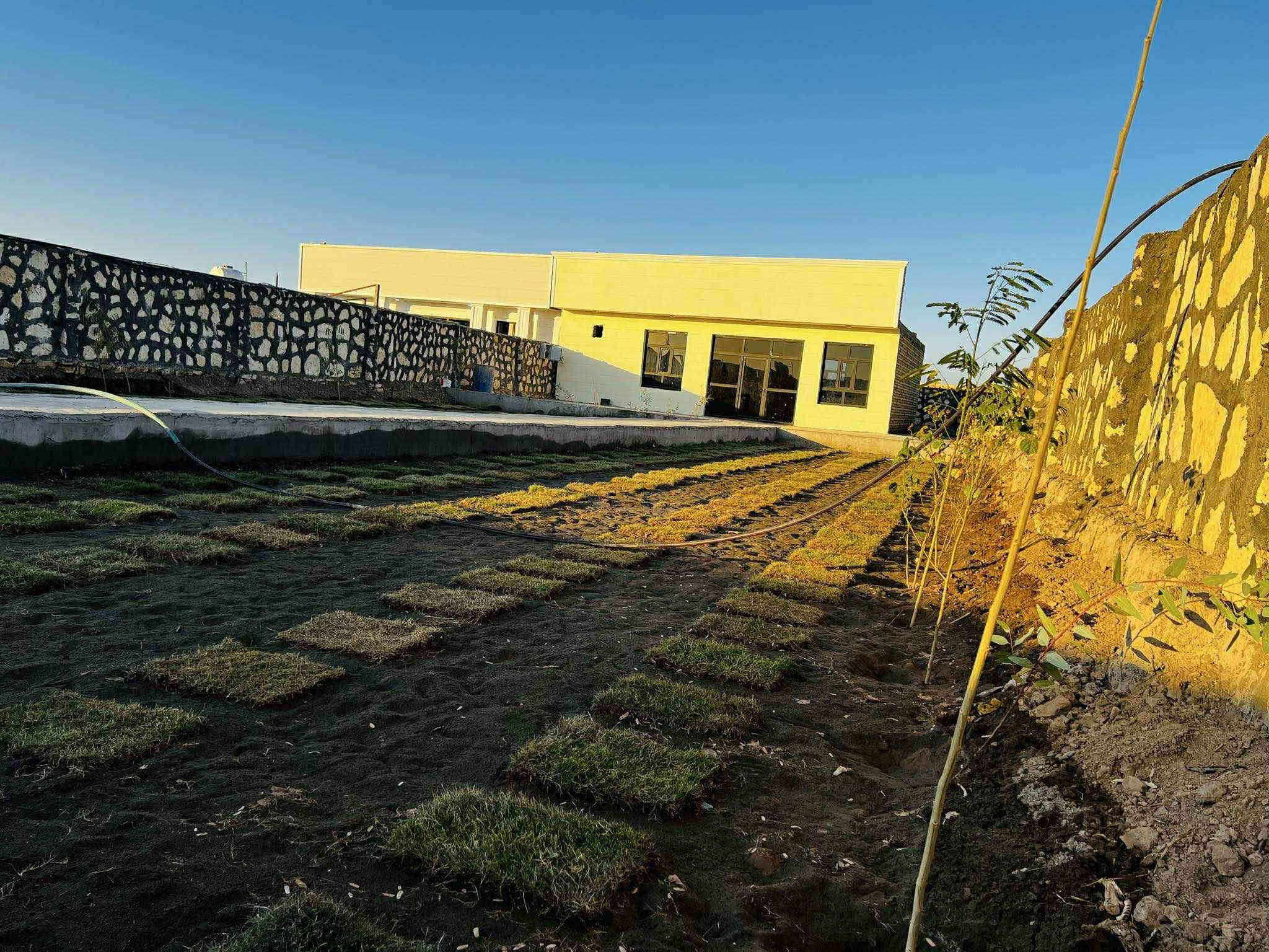 مزرعه للبيع مساحه ٨٢٥ متر مسيجه حجر سند ٢٥ مداور بناء حديث طابوك وكونكريت اساس رفت بيه غرفه 4في4 صاله 6 في 10  مطبخ ٣ في ٤ زاد حمامات وتواليت غربي ع طريق الدغاره ديوانية خلف مطعم واثق بلمازارع ***********
