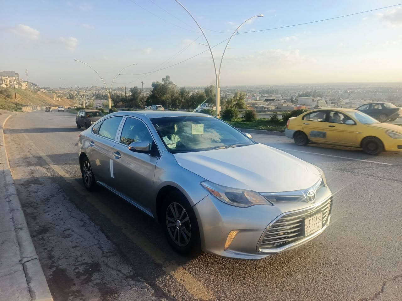 افلون 2018 رقم بغداد مواصفات فول فقط بدون سلايت
محرك6 مقاعد جلد +كهرباء بصمة فول بيها جاملغ وبنيد صبغ بدون دواخل ***********
