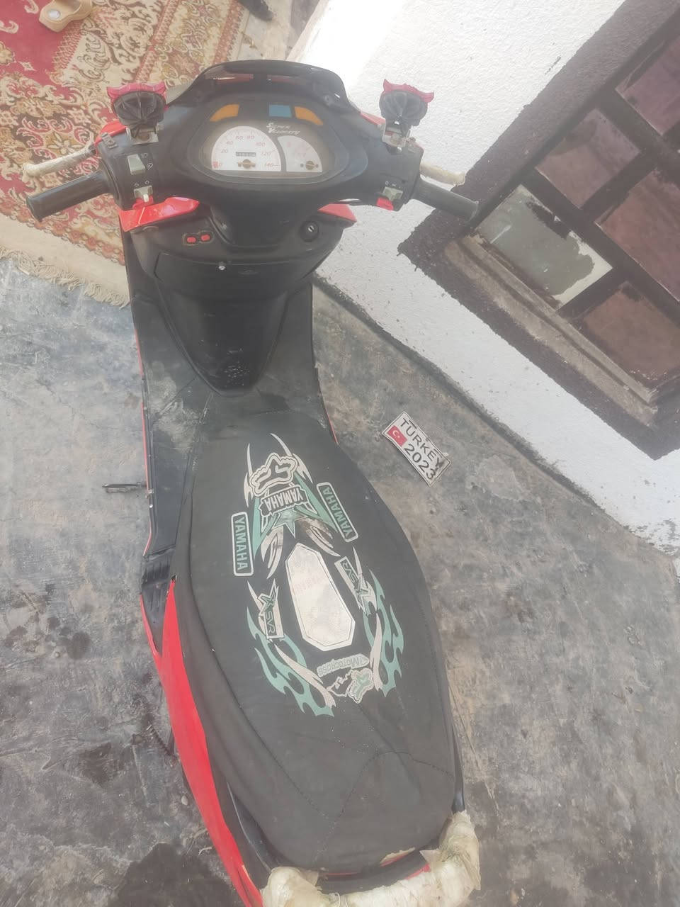 طريق نجف كربلاء عمود 500 
فراشه فحل جاهزه محرك مامفتوح مابيه نقص كل شغال سعره 330 بيه مجال نجف الحيدريه خان النص ***********
