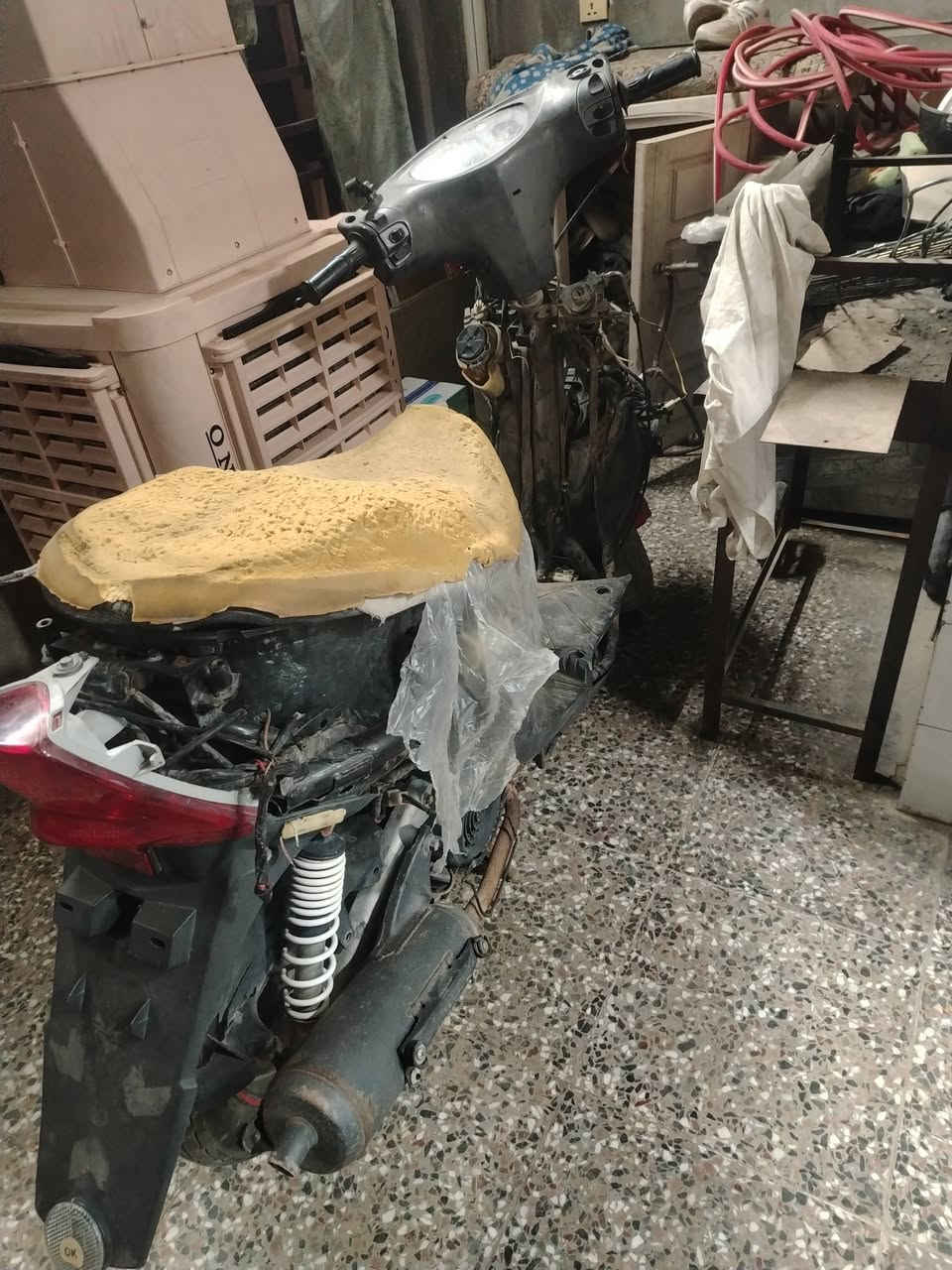 السلام عليكم ثعلب نوزل تفصيخ اي شي بلادي تريده موجود اي تفصيخ موجود رقم تواصل *********** عنوان بغداد الغزالية
