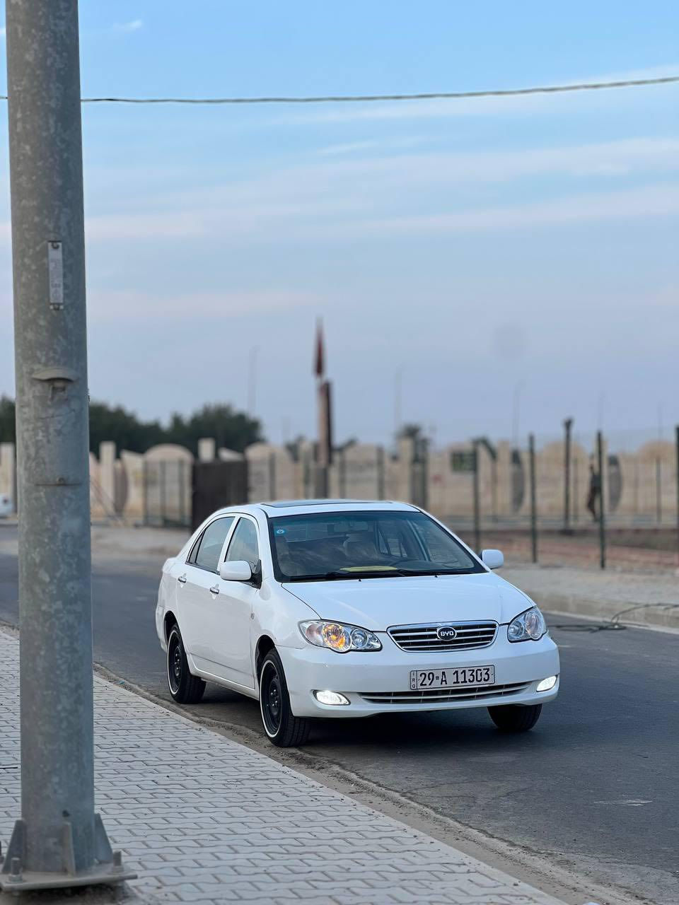 بي واي دي F3 

📅 موديل: 2013
📍 رقم: واسط – باسمي مباشرة

✅ الحالة:
 • مكفولة كير ومكينة
 • محرك ميسبوشي (القبق الأسود – المكينة السوداء)
 • تبريد شغال 100% ❄️
 • السيارة جاهزة من كلشي وما تحتاج صرف

🎨 المظهر:
 • مصبوغة عام (صبغ جماليه  فقط)
 • أكرر: صبغ جماليه فقط بدون أي ضربة
 • متوفر فيديو قبل الصبغ للتأكيد 📹
 • لا يوجد معجون

💰 السعر: 60 ورقة
📉 بيها مجال بسيط 

📞 للاستفسار والاتصال:
***********
