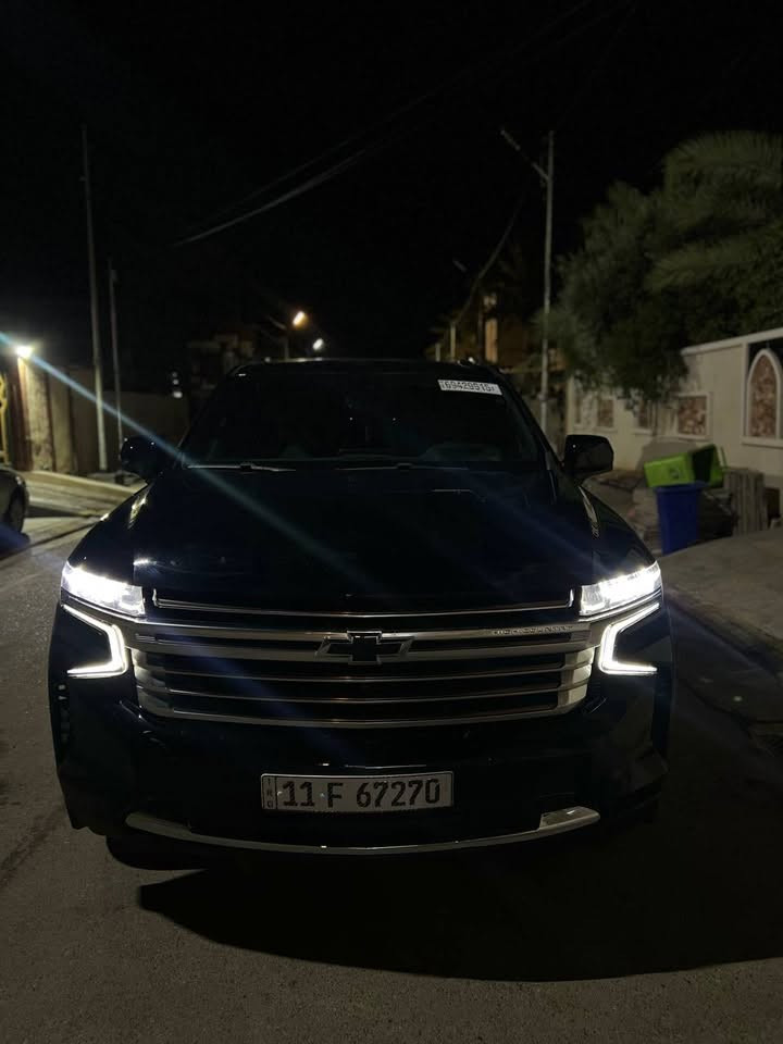 شيفروليه  تاهو 2024
High country
بدون صبغ 
ضرر دعاميه فقط 
بغداد خصوصي 
ماشيه 16000 km
فول موصفات عدا بنراما  

السعر 55000$ 
***********
