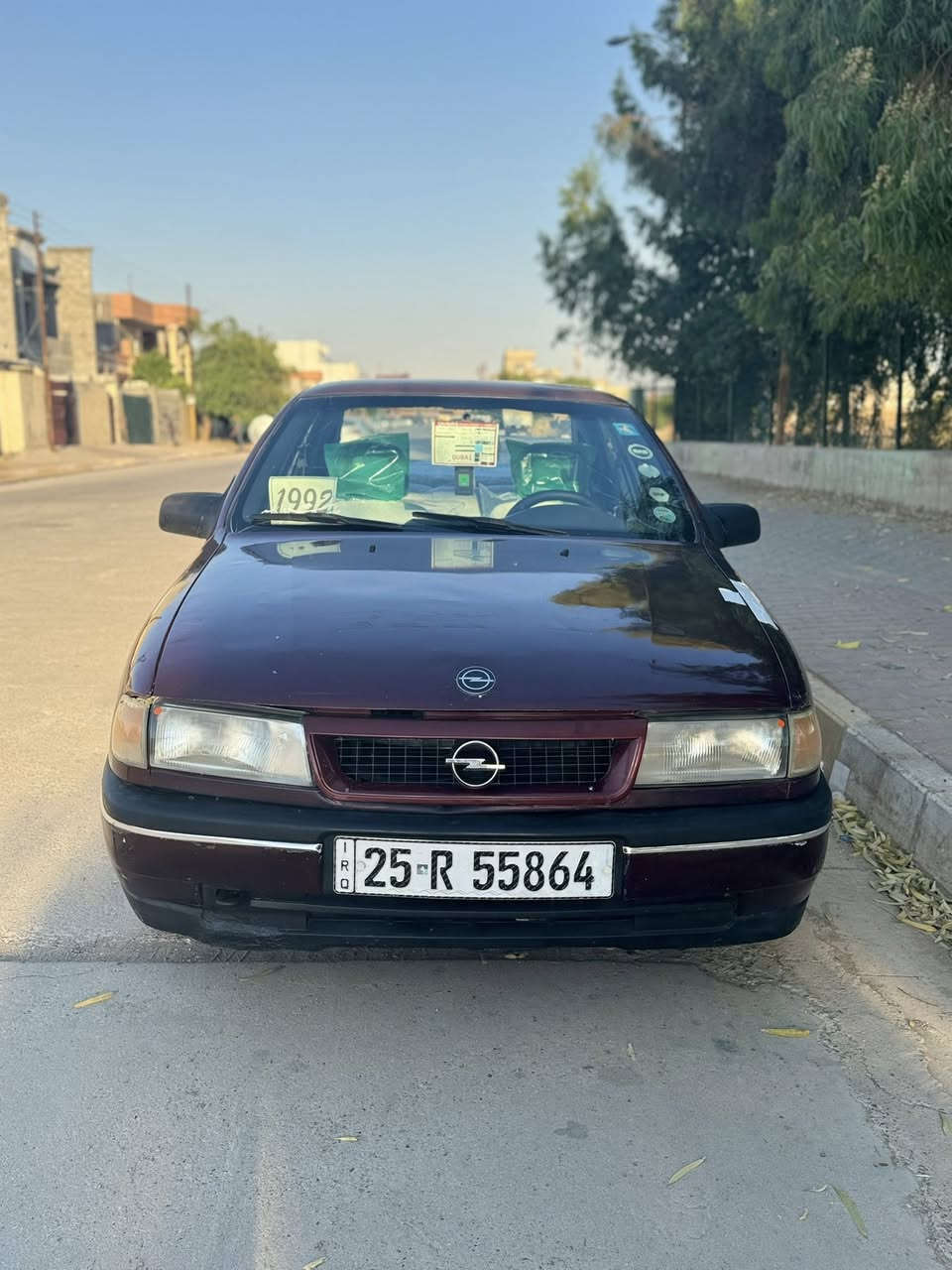 سياره اوبل فكترا موديل 91 حجم 16 قايش عريض باور سياره نظيفه جدا كولشي مابي شرط بدون ضربه بدون معجون بدون خياس سنويه مشروع وطني لل 2028بي دفتر بنزين كهربائية كلها شغال تخم صدر جديد سعر 36وبي مجال بسيط عنوان كركوك رقم هاتف  ***********
