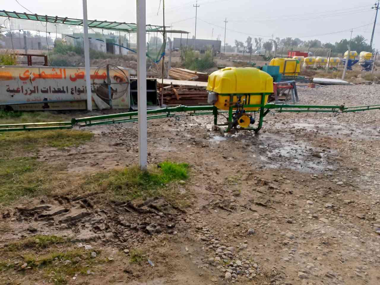 للبيع مرشة بادلي الكوبرة  في العزيزية واسط ***********//***********
