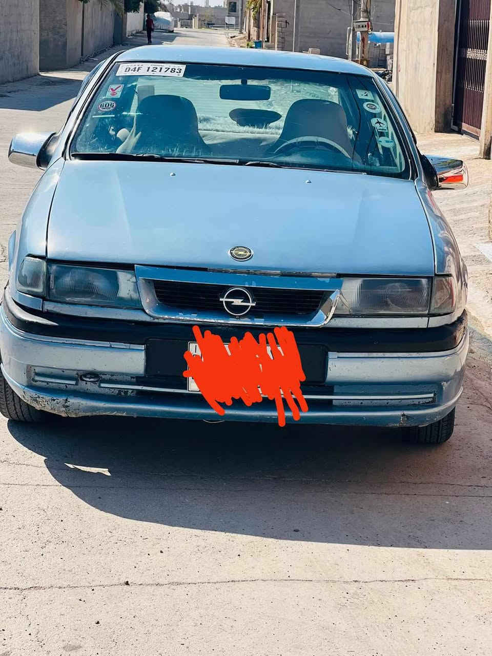 للبيع أوبل فكتر صلاح الدين خصوص سنويه ساقطة 20 لون أزرق شرط التحويل والغرامات وبيه بطاقه  بانزين ***********
