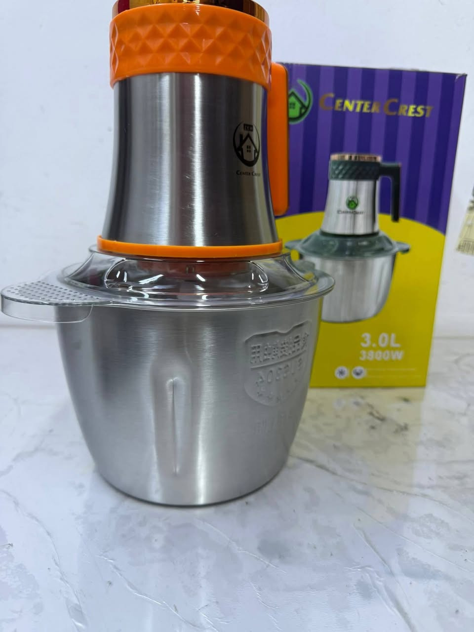 محضرة طعام ستيل 5 سرعه 

السعر 12 الف 

الهم صل على محمد وال محمد 
العنوان الديوانية الخصيمة 😀😀
 شارع بانزيخانه الاسكان المودي الى الخصيمة في التقاطع 😚😚😚قرب مجمع سيد حامد 
يوجد خدمة توصيل داخل الديوانيه فقط 🚘🚖🚘🚖


**إذا كنت صاحب هذا الإعلان وتريد حذفه لأي سبب، رجاءا أرسل رسالة إلى الدعم الفني**