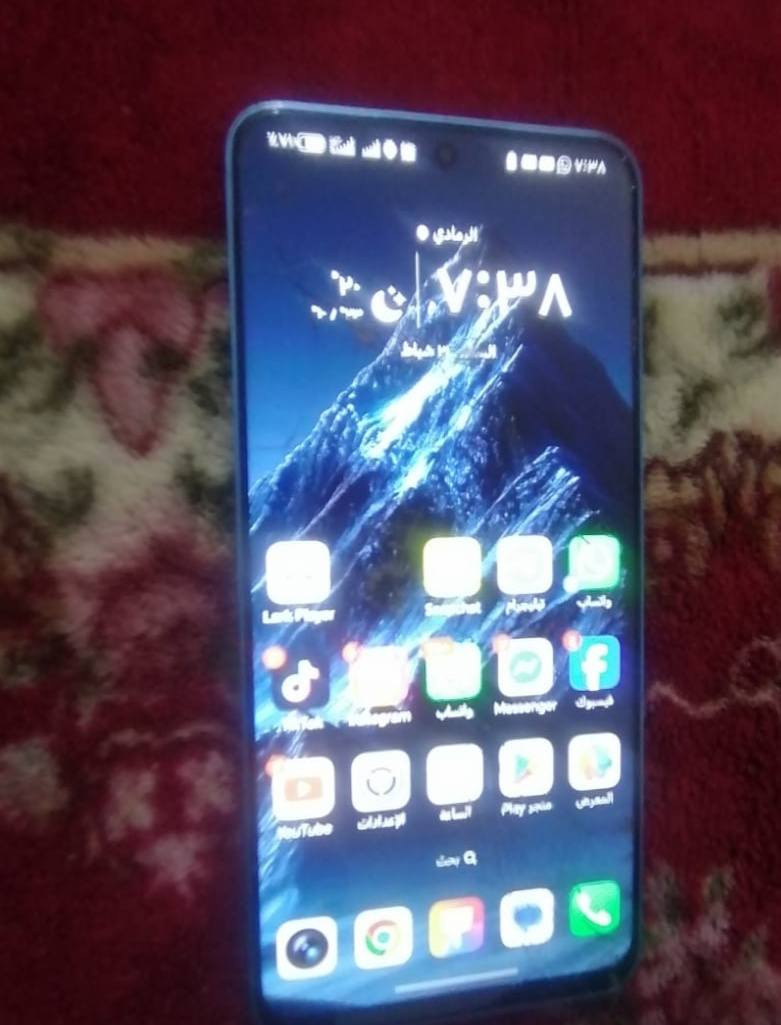 السلام عليكم
هونر  90 لايت ذاكرة 256 جهاز شغال مابي اي خلل
فقط شاشه مفطره مثل مموضحه 
للبيع السعر 100 وبي مجال بسيط


**إذا كنت صاحب هذا الإعلان وتريد حذفه لأي سبب، رجاءا أرسل رسالة إلى الدعم الفني**