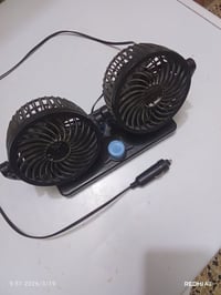 مروحة سيارة • سرعتين