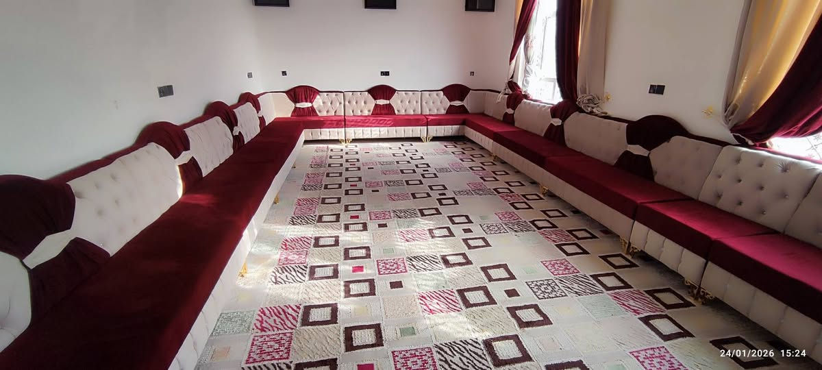 ديوان تسكام حسب طلب .   .. شغل ثقيل درجه
 اولى حسب طلب والاتفاق . يتهنون بي ان شاءالله  
مجموعة جديدة من دوشمة 

دوشمة سلام حسن .. ديوانيه قضاء عفك حي الحسين . سابقا 
حي  ديان . مقابيل مكينة جعافر .  
لعمل دوشمة تخامه وداوين تسكام حسب طلب والمتر .  
كذلك دوشمة القديم ورجاعه جديد مع تصليح اضرار تخامه . 
الاستفسار اكثر اتصال على الرقم 
*********** او واتساب
