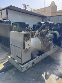 دايو 550KAV • محرك ١٠ سلندر • غير مفتوح