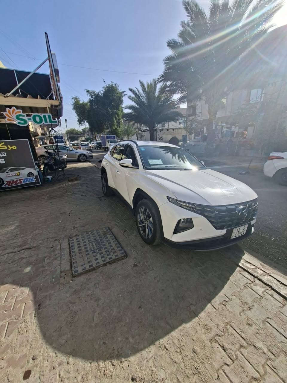 السلام عليكم للبيع 
🔥هونداي توكسان 🔥
🔥موديل 2023 
ماشيه 30 الف 🔥
🔥مكينه 2000 دوش🔥 
🔥سياره كفاله عامه ماعده أصبعين بالباب PDR 
مواصفات السياره🔥 
🔥بصمه 
شاشه 🔥
🔥تحكمات فول 
حساسات 🔥
🔥وباقي المواصفات المعروف🔥
السعر 💸205 ورقه  وبيها مجال 
📍المكان العطيفيه 
الاتصال هـ☎️***********
