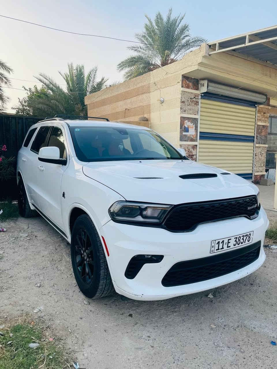 دورنكو SXT موديل  2021
رقم بغداد دولي 
السياره 2 ويل 
محرك 3600
وارد امريكي 
السياره بيها 3 قطع تبديل جاملغات اماميه وبنيد فقط لا غير بدون دواخل السياره كلش كاعده ومرتبه بنيد محدث SRT
علما السياره مبدل بساتم 14 يعني تديرلها عادي ماكو دوانس
صدر تايرات كله جديد 
السياره كلشي بيها على البلاد وشغال 
مراوس او بيع حسب القناعة 
تفاصيل السعر اتصل وتدلل
***********
