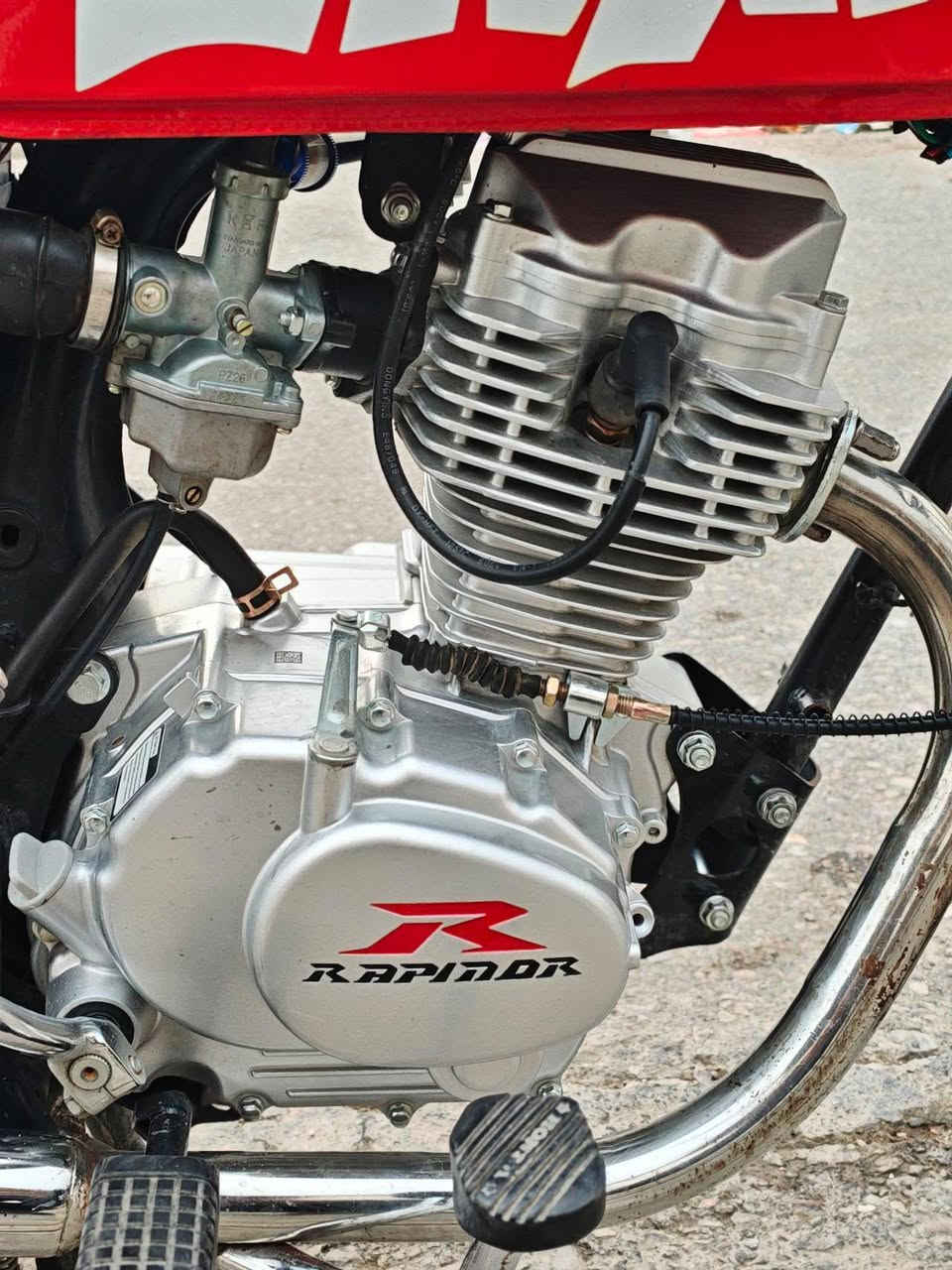 السلام عليكم دراجه رابيدو للبيع موديل 2024كلك مامفتوحه والا مره السعر 600وبيها مجال كلك الموشراي لا تعبني خاص


**إذا كنت صاحب هذا الإعلان وتريد حذفه لأي سبب، رجاءا أرسل رسالة إلى الدعم الفني**