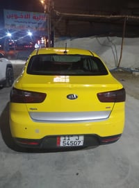 كيا ريو • ٢٠١٤ • حادث قطعتين