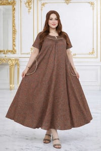 دشداشة تركي • قياس خاص ٤x-٧x • توصيل المحافظات