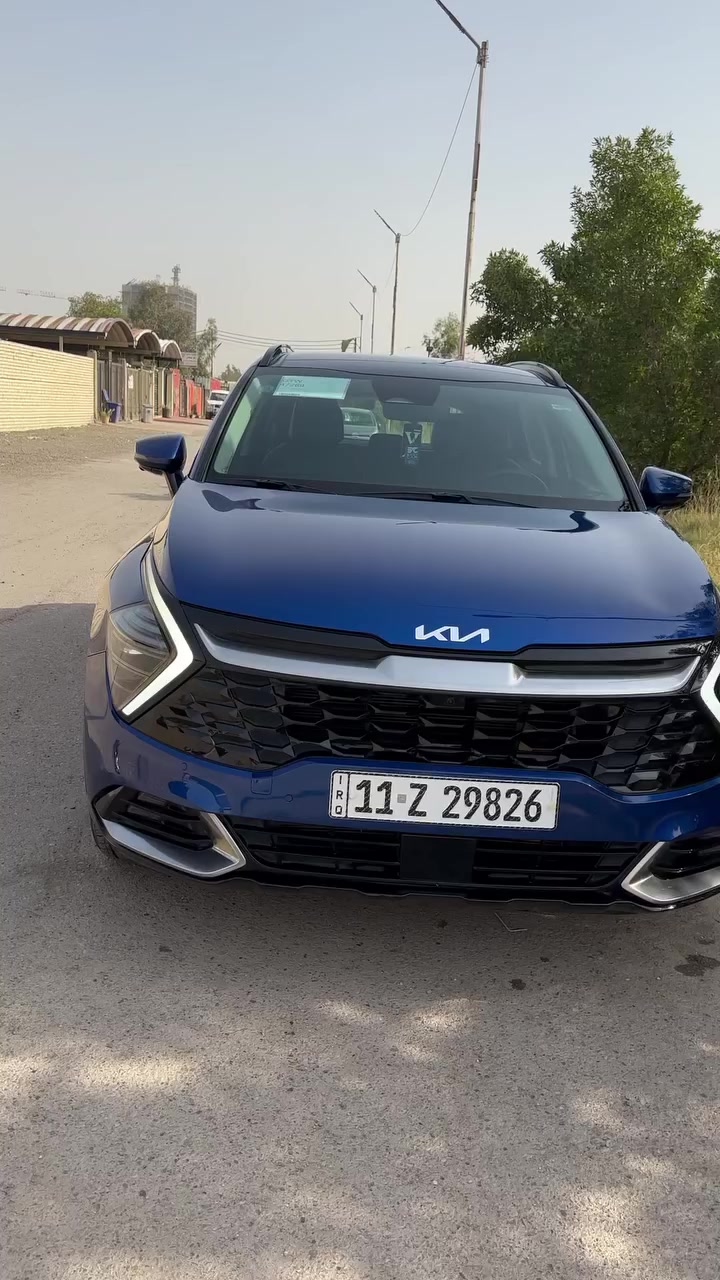 سبورتج  فووووول للأخير اعلى  فئه  (برستيج (5) كامرات )موديل 2023 حادث بسيط جدا فقط جاملغ امامي ايمن مصلح نفسه دعاميه بلاديه مالتهه  بدون اي داخل  بدون ايرباك سونار بيهه السعر (210) وبيهه مجال تخم تاير جديد مكانها بغداد البلديات ***********

 5 كامرات  

بانوراما طگتين

كشنات جلد رياضي

جنطة گهرباء وتفتح من تقترب منها

بصمة ابواب وتشغيل وجنطة

فور ويل

تشغيل عن بعد

كراسي كهرباء

تدفئة كشنات تبريد كشنات

ستيرن تدفئة وجلد خياط

خزن كشنات  ميموري

اشاير بالمري

 لايت اوتو

 اطفاء ذاتي

تبريد قطعتين 

شاشة كبيره متصله وشاشة تبريد متغيره

عدادات ديجيتال

شحن موبايل امامي وبالكشنات الخلفيه

بل كار بلي واندرويد وكافة الخدمات

شحن وايرليس

انارة داخليه لمس

 لايت زينون لد امامي

بك لايت لد

حساسات خلفيه اماميه

رادارات جانبيه اماميه خلفيه

ويل كب حجم 19 

توقف ذاتي

هاند بريك دگمة

 وبعد بيها هواي مواصفات
