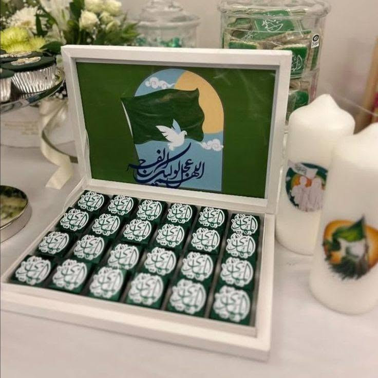 ​📍 نعمل على التجهيز حسب طلبكم وأفكاركم الخاصة بكل أمانة وإتقان💚
📥 للحجز أو الاستفسار عن الأسعار والتفاصيل، يسعدنا تواصلكم معنا عبر رسائل الصفحة 
متوفر توصيل محافظات


**إذا كنت صاحب هذا الإعلان وتريد حذفه لأي سبب، رجاءا أرسل رسالة إلى الدعم الفني**