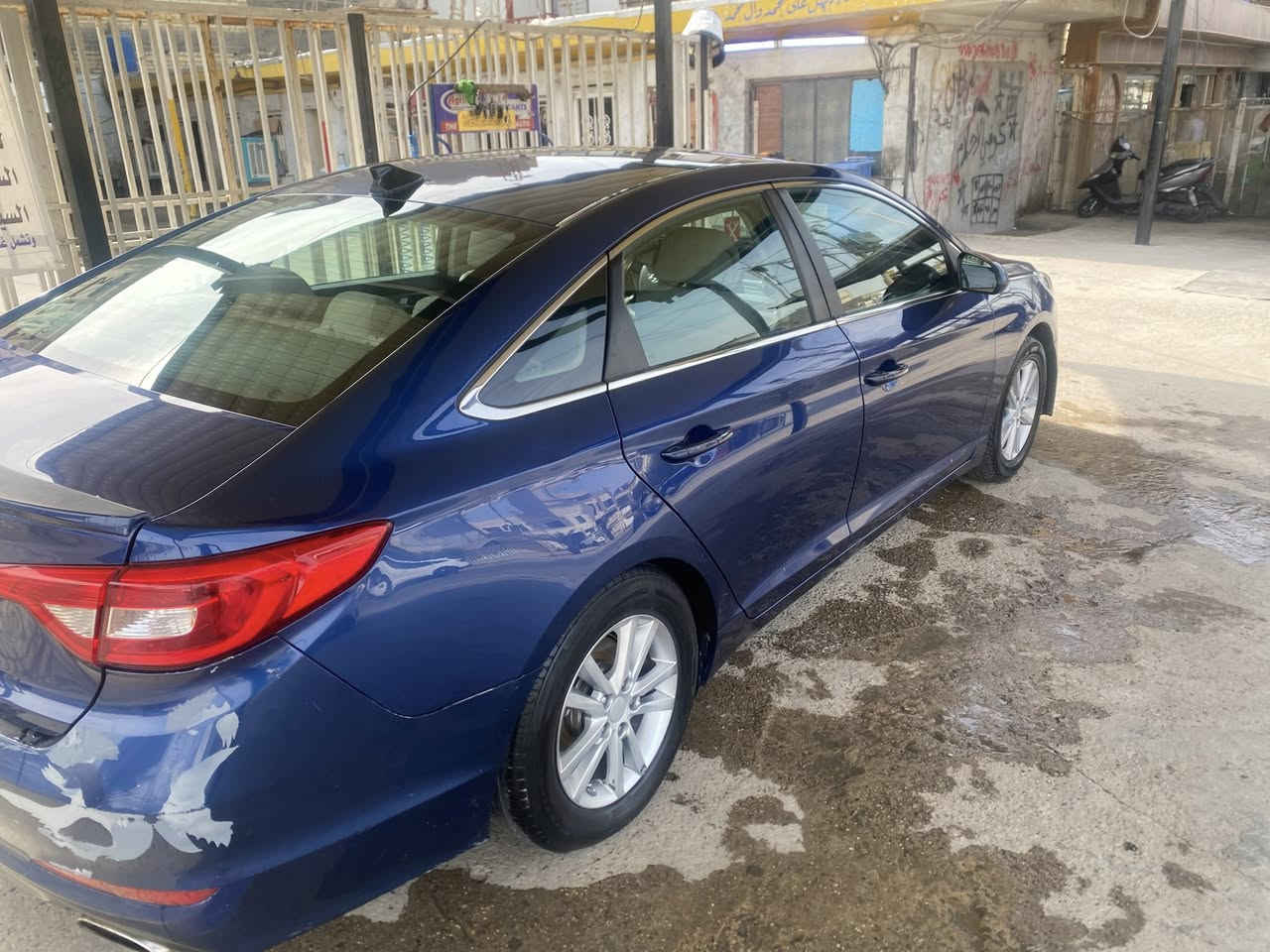 سلام عليكم للبيع سوناته موديل 2015 وارد امريكي حادثه جاملغ مال سياق وبنيد بدون دواخل وبدون ايرباك صدر امامي خلفي كير مكينه كفاله تبريد ثلاجه رقم ميسان انكليزي مشروع وطني بسمنه سياره السعر 110 وبيه مجال بغداد بلديات ***********
