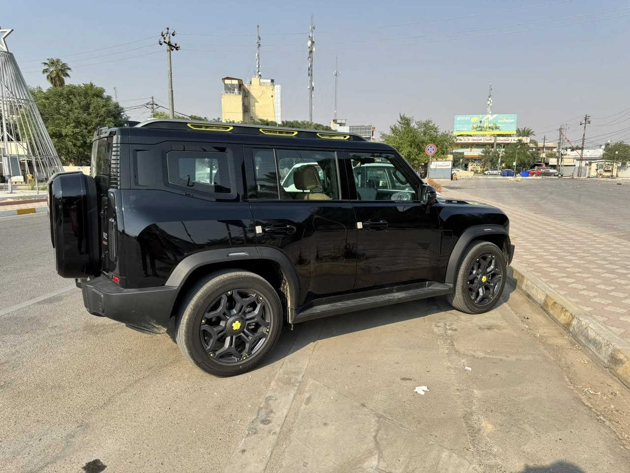 Jetour T2 
سعر 265$ وەرەقە
مودیل2025
42,000km
ضمان شەریکە هارلم
کلین بدون صبغ 
رقم سلیمانی»مکان كركوك
محرک20Tتوربو
دبل اکسل 4*4
فول مواصفات

***********
