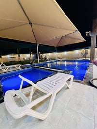 هلاً وسهلاً بكم في مزرعه  رامسر🌴 الايجار اليوم بنضام الشفتات          ...