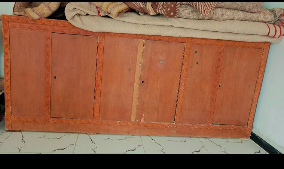 اسلام عليكم كنتور 3بيبان تسكام وبوفيه 3مترات تسكام جديده عوزه بس صبغ وقفوله بطنه نضيفه /سعر 175ثنينهن لمكان موقع العسكري


**إذا كنت صاحب هذا الإعلان وتريد حذفه لأي سبب، رجاءا أرسل رسالة إلى الدعم الفني**