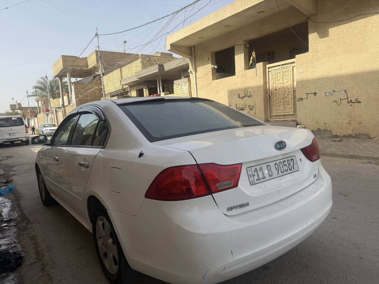 كيا اوبتيما 2009 للبيع
كير مكينه 2000 دوش  حداديه جديدة

تبريد تدفئة شغاله تخم تاير جديد سياره با أسمي رقم  نكليزي بغداد 
بيهه صبغ بي هلال جاملغ خلفي فقط سياره مكفوله 
مكانك كوت  -

السعر 127وبيها مجال 
للاستفسار ‏‪***********
