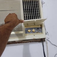 مكيف جنوال • شبه جديد • كرمة علي ابو صخير
