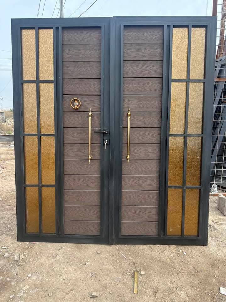 سلام عليكم حداده ابواب وشبابيك اسعار مناسبه حديد 2ملم ***********
