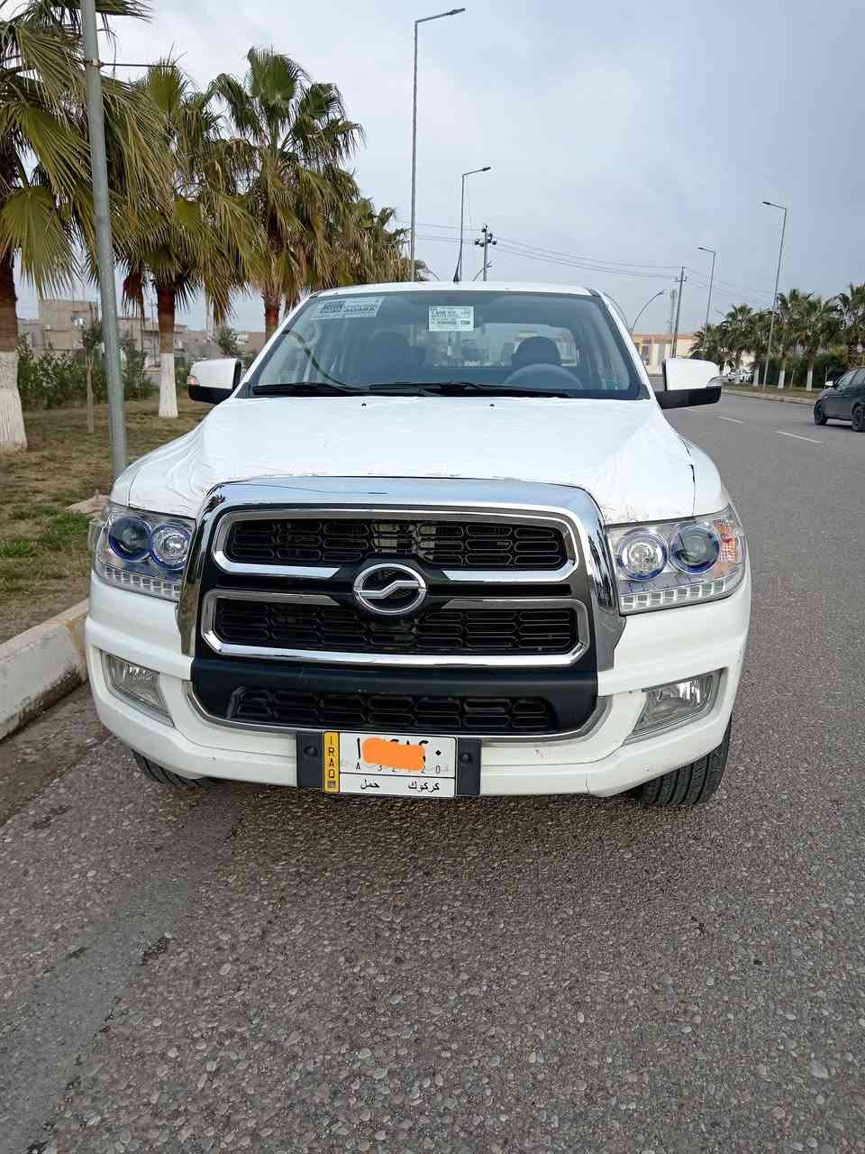 السلام عليكم للبيع بيكم كريت وول موديل 2020 فوول كامره حساس خلفي تبريد ثلج بدون ظرر كلين محرك وكير لووك مامفتوح محرك بلاد مستيبوشي شاشه لمس كشنات جلد  سياره وظع الشركه للبيع والمراوس منظومه غاز بيها 80لتر بطاقه بانزين بيها مشروع وطني السعر 138رقم هاتف ***********
