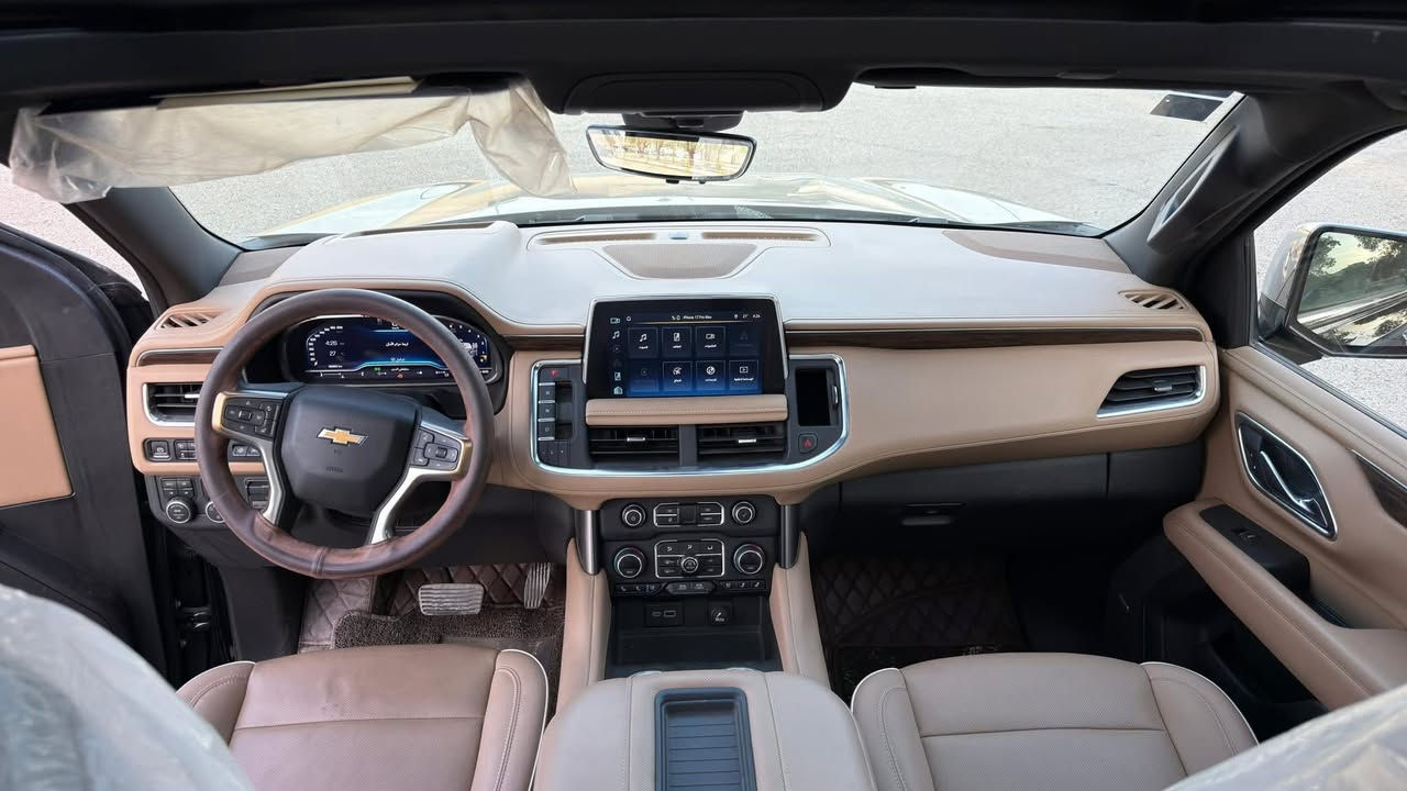 السلام عليكم

تاهو 2023 فول مواصفات فئه بريمير ماشيه 19 الف كيلو فقط 

مكفوله من الصبغ عدا PDR بالباب الخلفي فقط 

خليجي ضمان شركه المنصور 3 سنوات او 100 الف كيلو 

السونار مرفق مع الصور والسياره كلش كلش جديده 

رقم بغداد السنويه باسمي تحويل  مباشر 

كافه ملحقاتها وياها 

السعر 57000$  وبيها مجال بسيط جدا

مكانها السيدية 

الاتصال ***********
