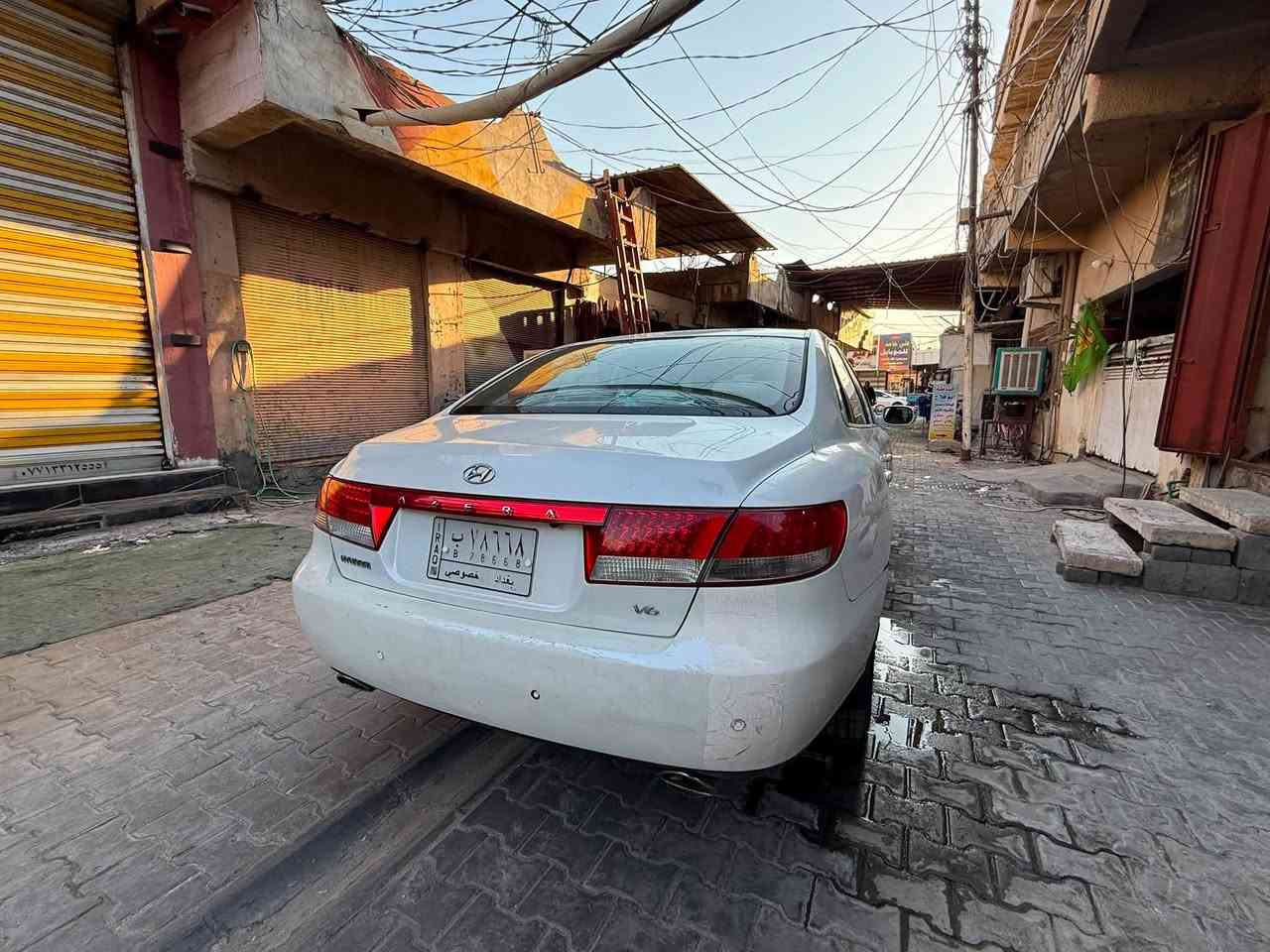 ***********
سيارة ازيرة
 2008 خليجي  مبدل جاملغ وباب اليمين  رقم بغداد سعرها ٨٠ مكاني بغداد مكينة ٢٧٠٠ تبريد صدر كير جديد تخم تاير جديد
